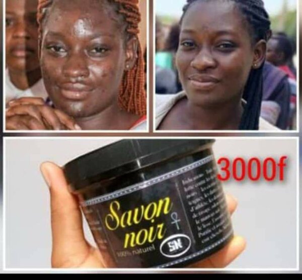 Savon Noir Naturel Royal