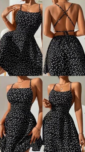 Robe d'été féminine élégante