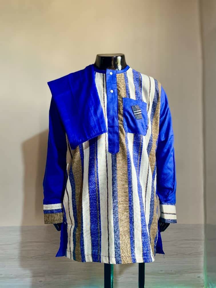 Boubou africain élégant pour hommes