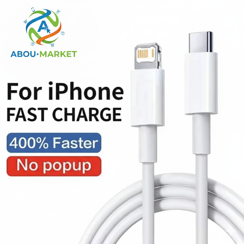 Câble Charge Rapide iPhone