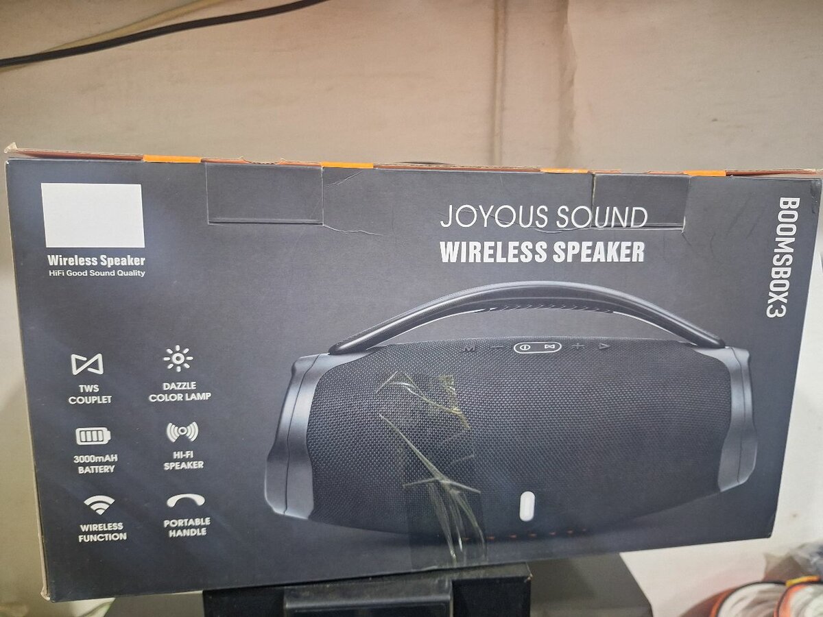 BoomBox X3 Enceinte Portable