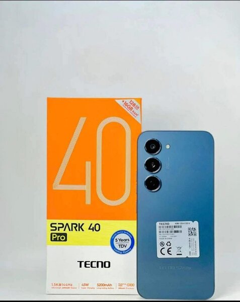 TECNO Spark 40 Pro