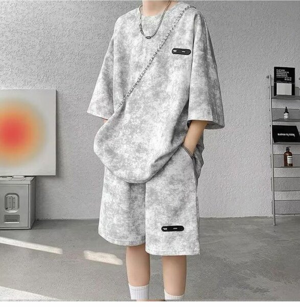 Ensemble tee-shirt et short