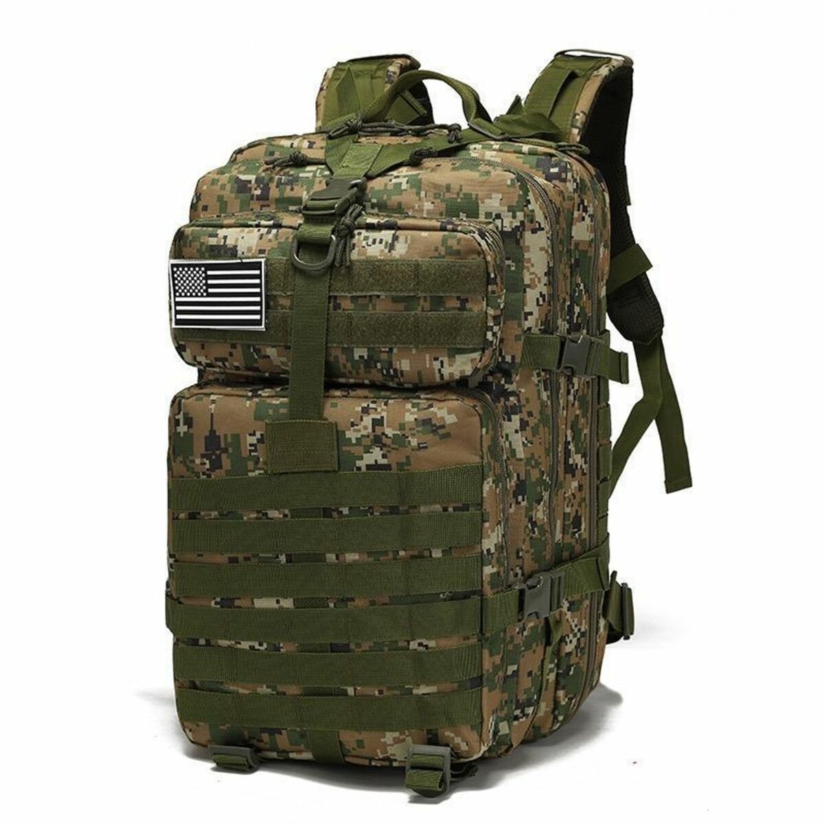 Camouflage Tactical MOLLE Backpack