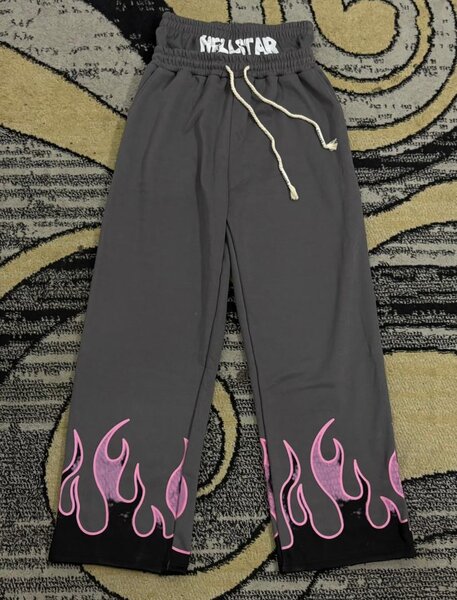 Pantalons Jogging Flamme Unisexes