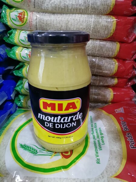 Moutarde de Dijon MIA 490g