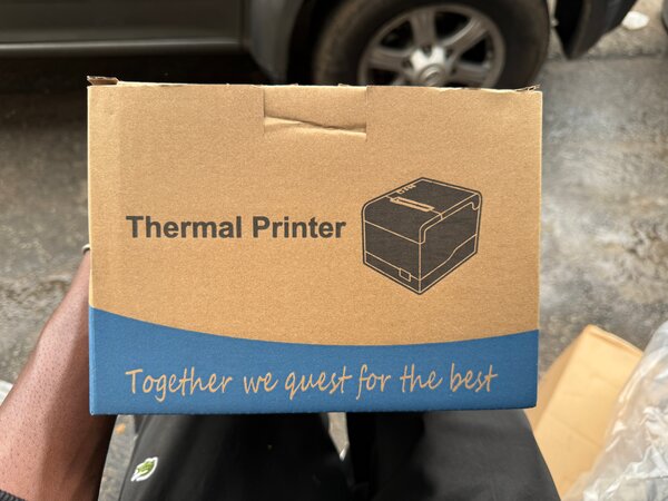 Imprimante thermique professionnelle