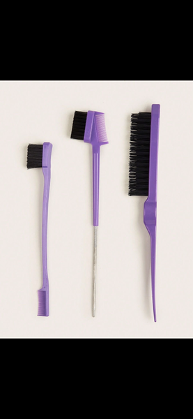 3 pieces Edge brush set