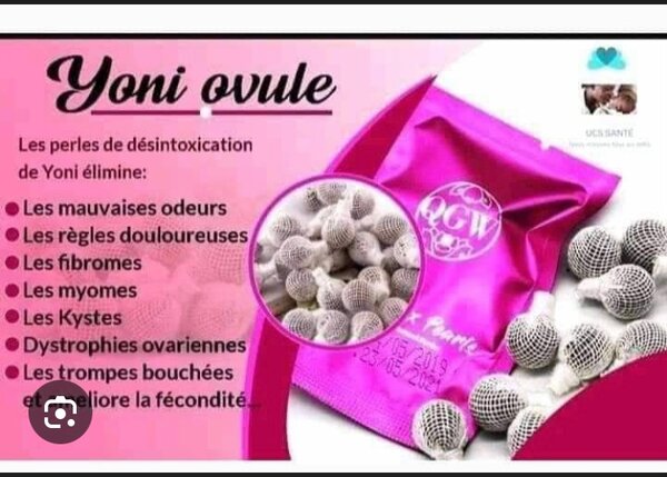 Perles Détox Yoni - Naturelles