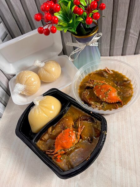 Délicieux Crabe Épicé