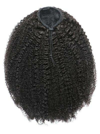 Postiche volumineux bouclé naturel