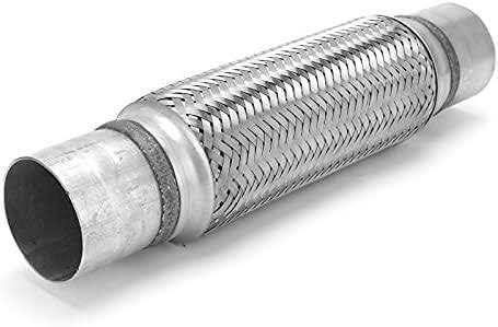 Tuyau d'échappement flexible inox