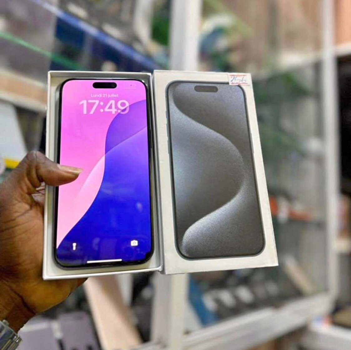 Smartphone Haut de Gamme