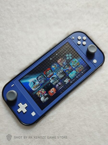 Nintendo Switch Lite Bleu