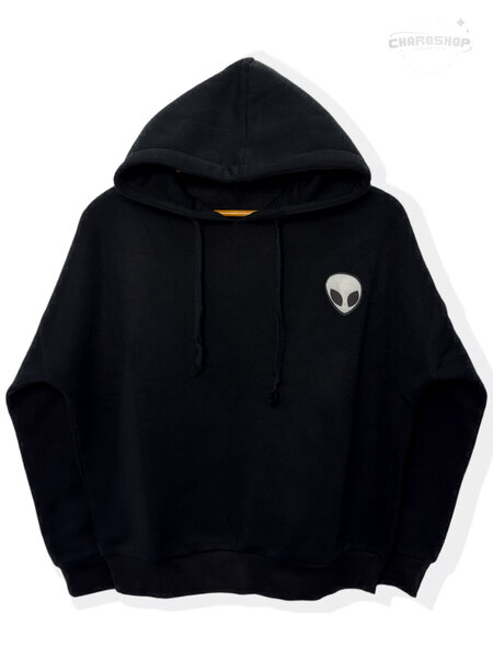 Sweat à Capuche Alien Noir