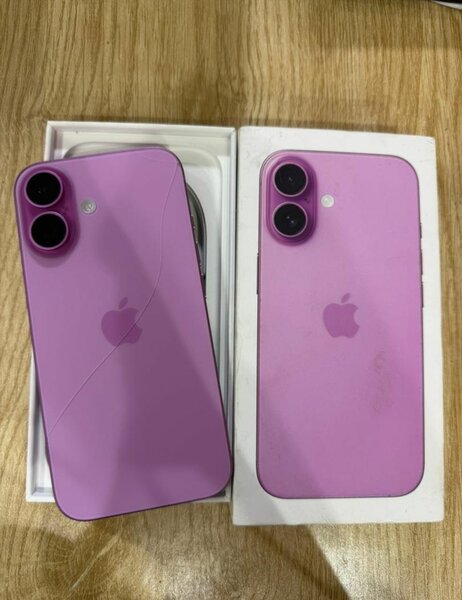 iPhone Rose 16simple