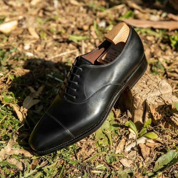 Chaussures Oxford élégantes en cuir