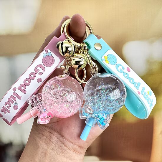 Porte-clés mignon "Good Luck"