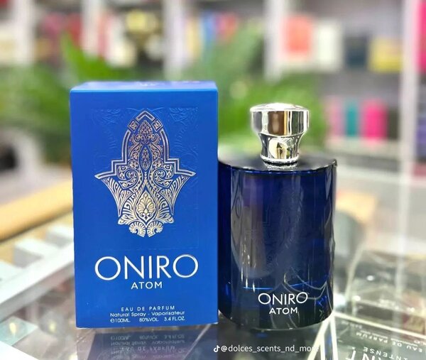 Parfum Oniro Atom Homme Femme