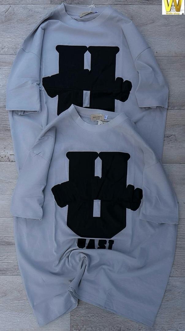 Robe oversize imprimée