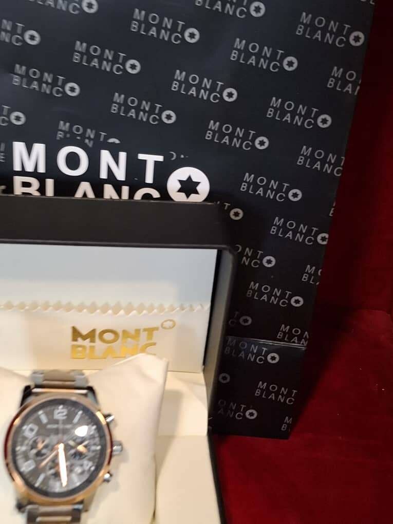 Mont Blanc Montre Homme