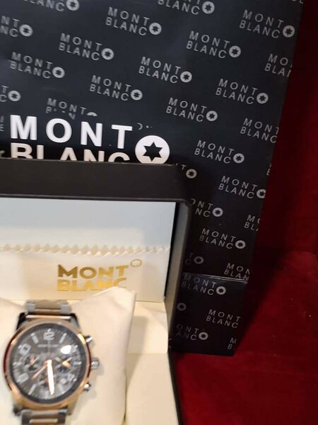 Mont Blanc Montre Homme