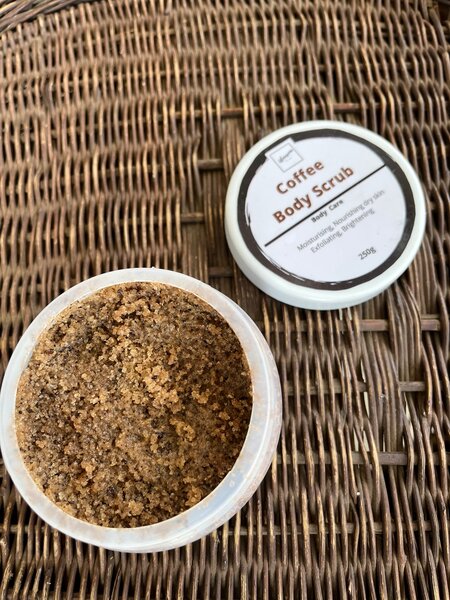 Coffee Vanilla Body Scrub