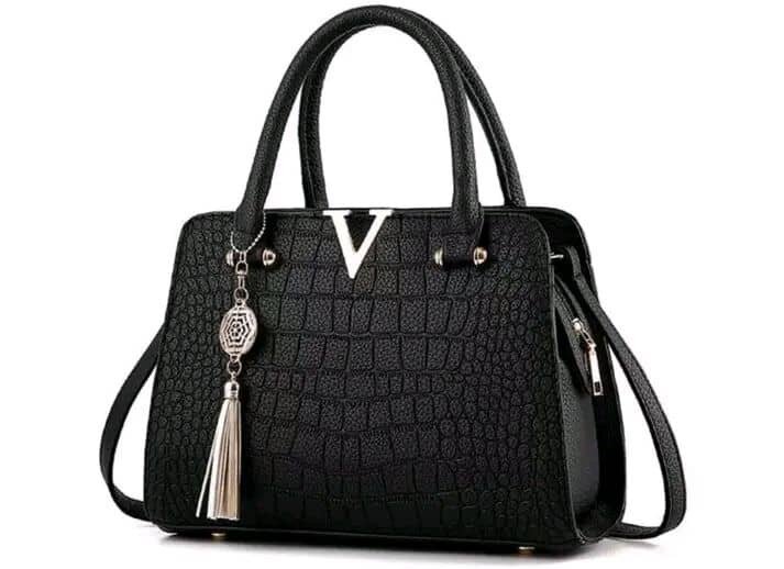 Sac à main élégant en cuir