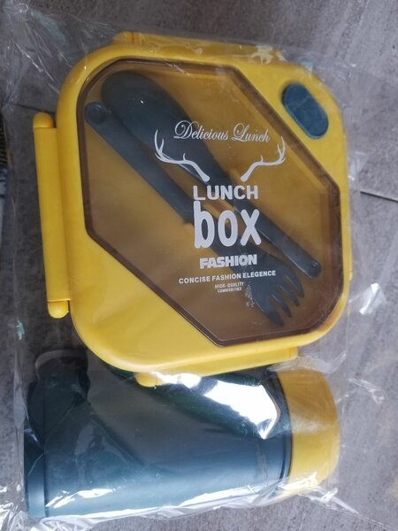 Boîte à Lunch Portable