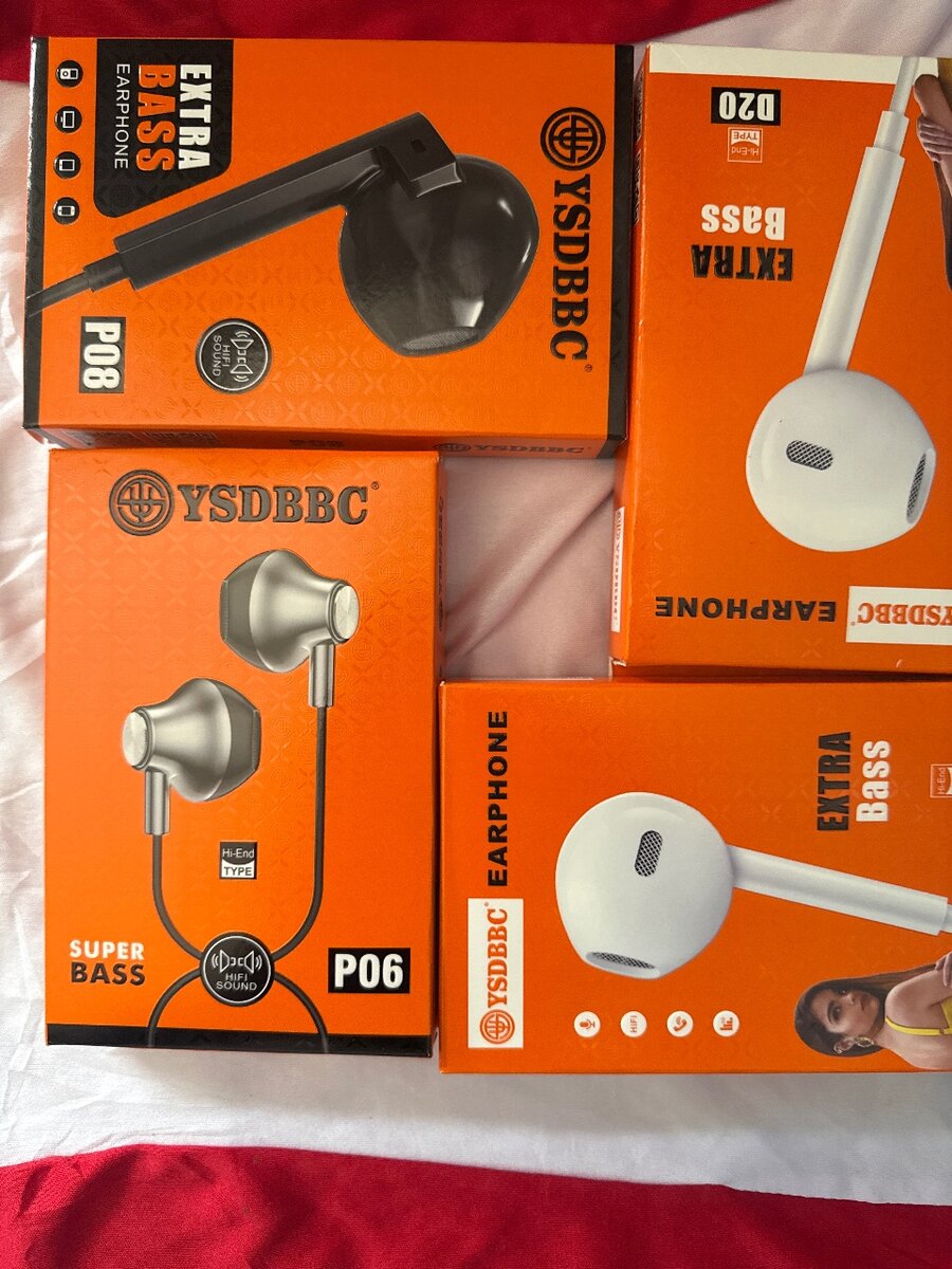 Écouteurs Intra-auriculaires Extra Bass YSDBBC