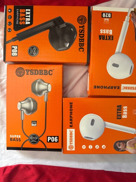 Écouteurs Intra-auriculaires Extra Bass YSDBBC