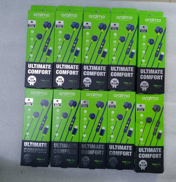 Écouteurs Oriamo Confort