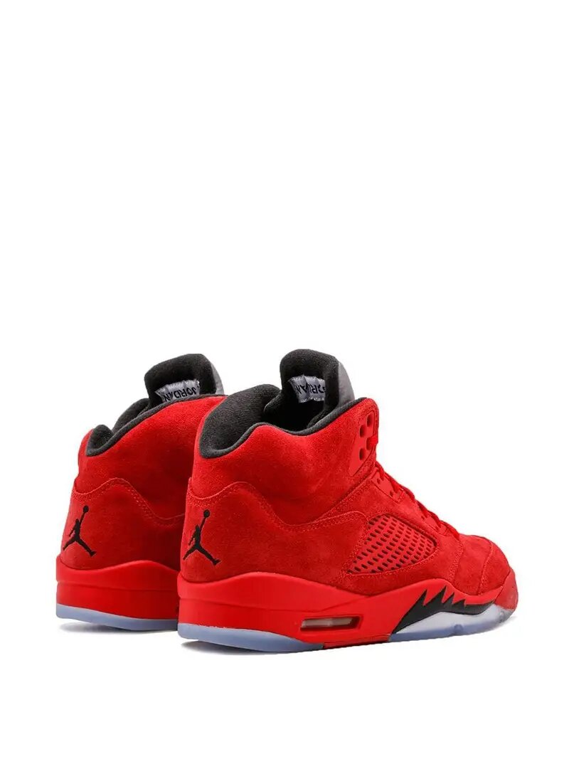 Air Jordan 5 Retro Red Suede
