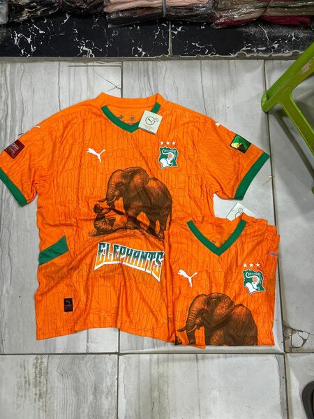 Maillot Côte d'Ivoire