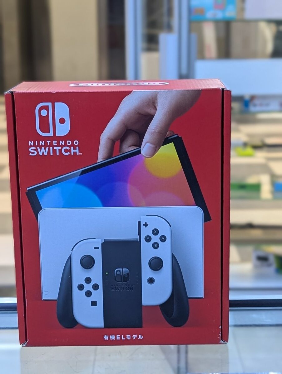 BRAND NEW OLED NINTENDO SWITCH