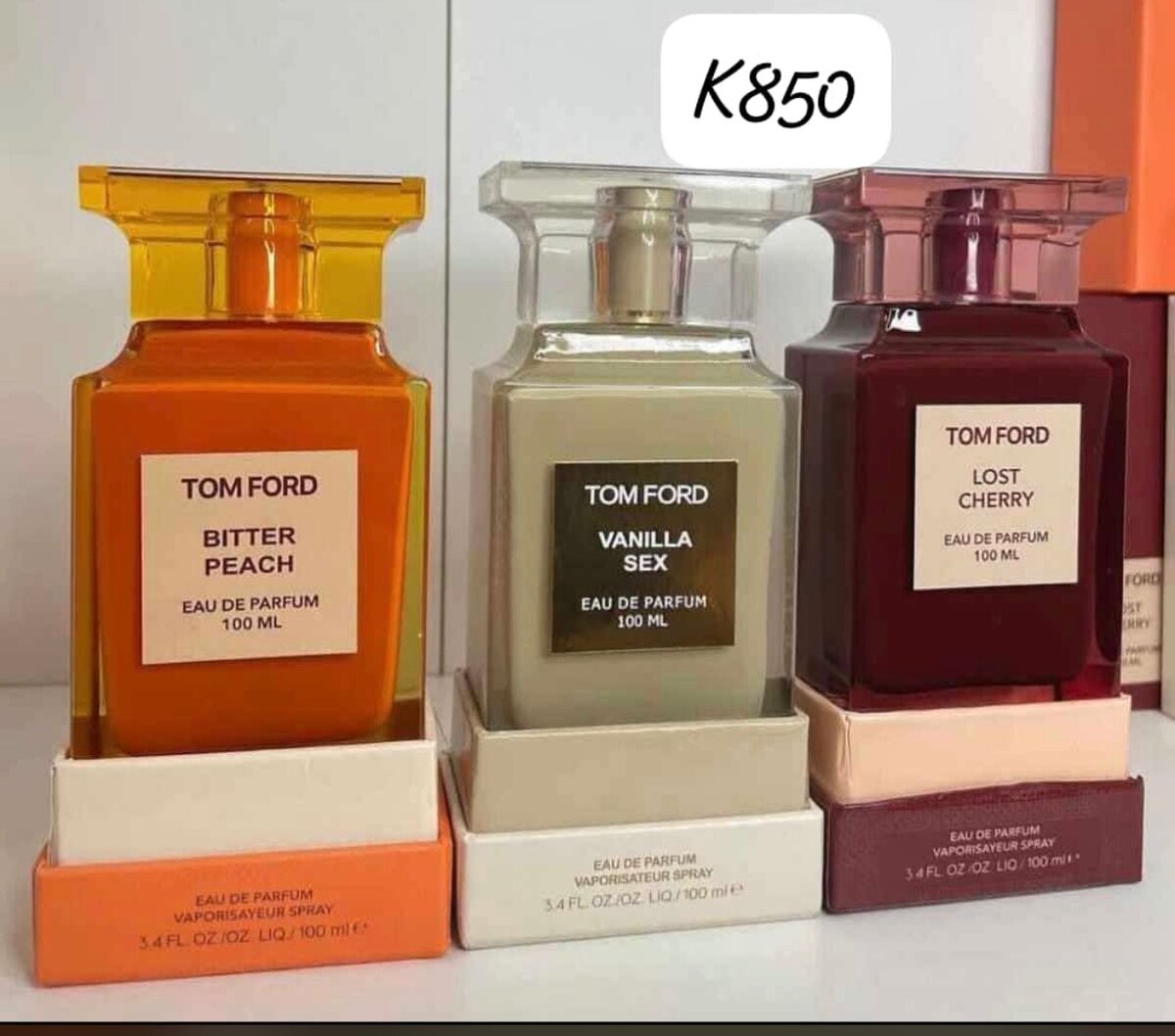 Both female and male perfumes