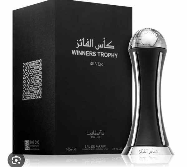 Winners trophy silver