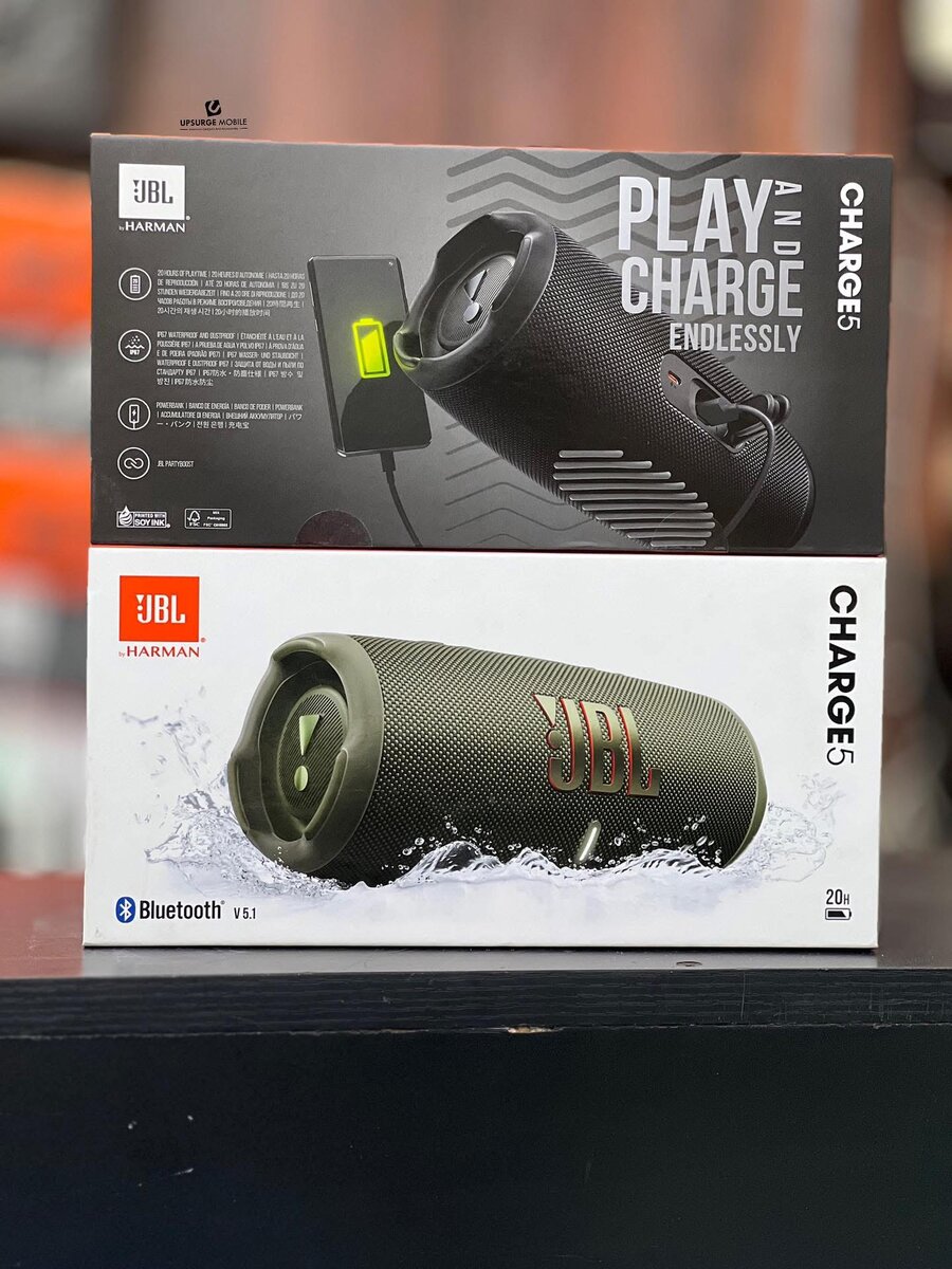 JBL Charge 5 Enceinte Bluetooth