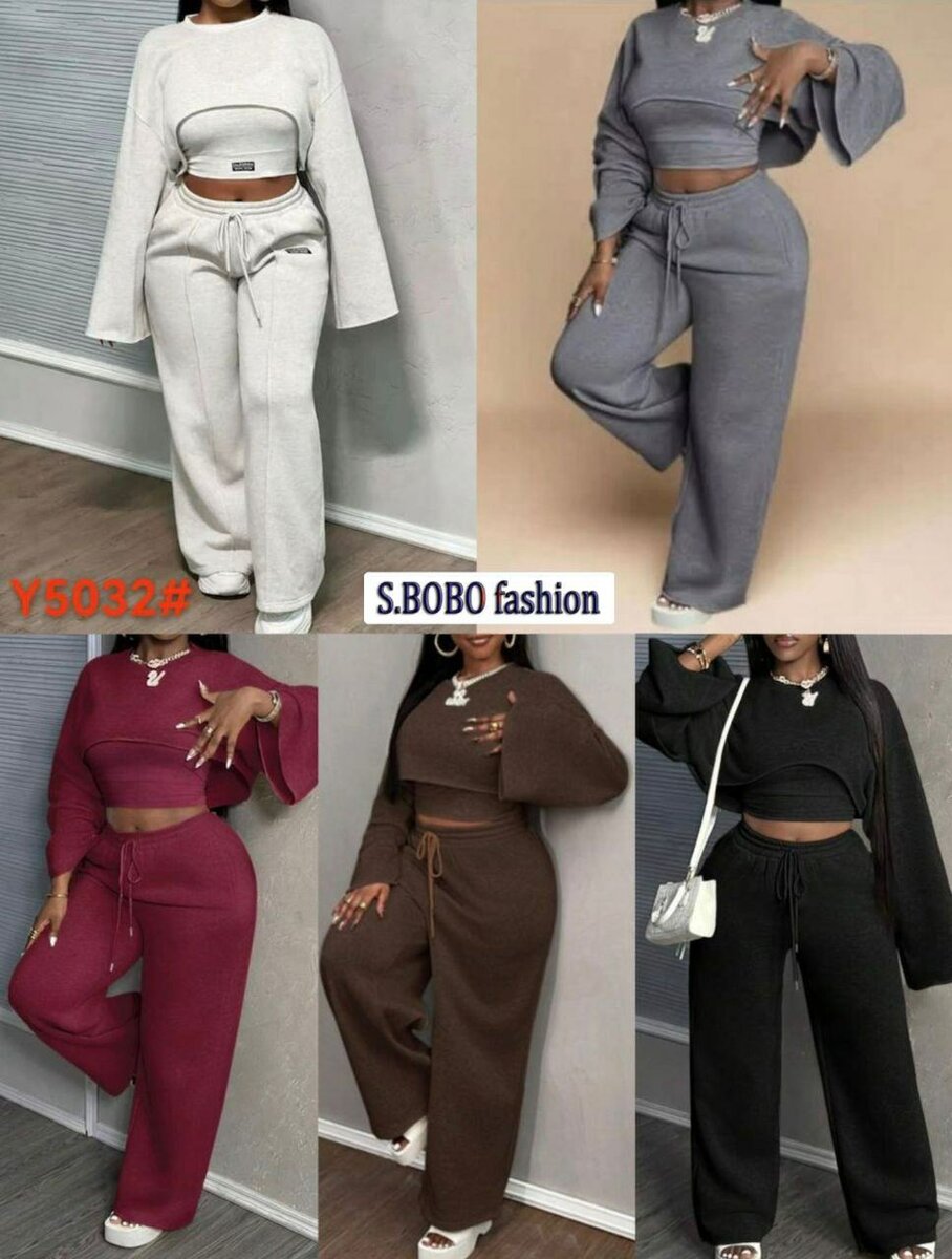 Tenue décontractée femme