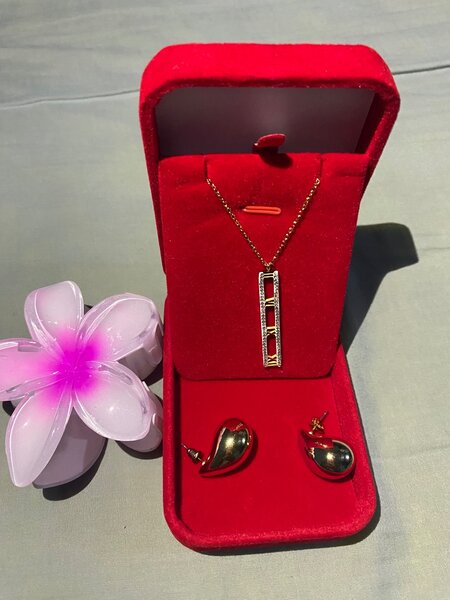 Ensemble Bijoux Élégant