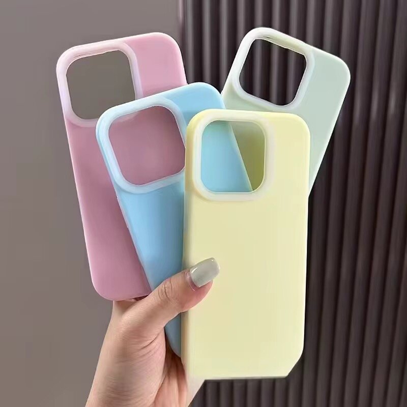 Étui Silicone pour iPhone