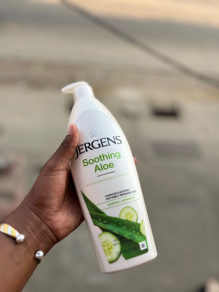 Jergens soothing aloès