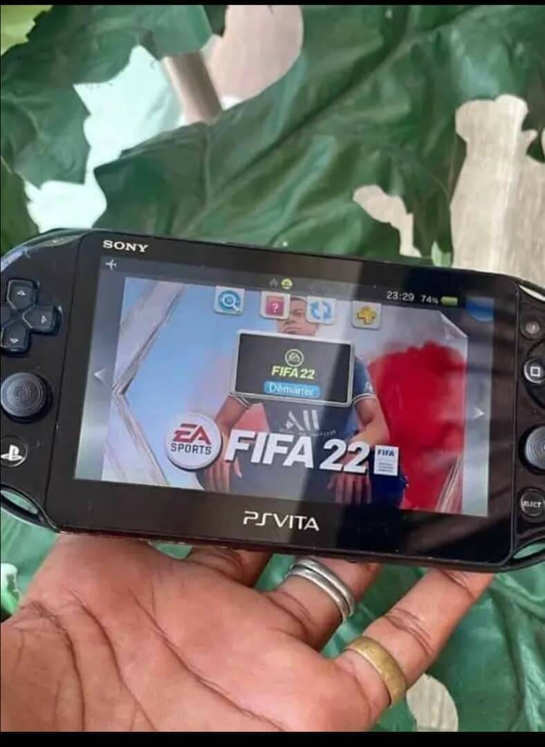 Console Portable Sony PS Vita