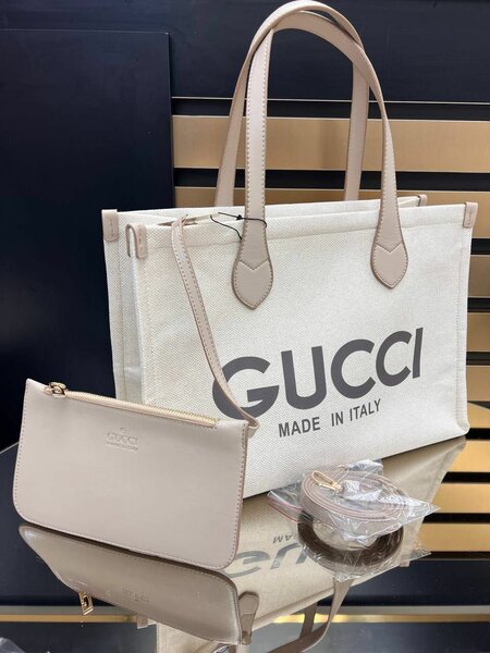 Sac à main Gucci en toile