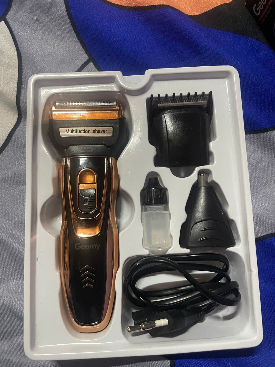 Tondeuse Geemy 3 en 1 Multifonction