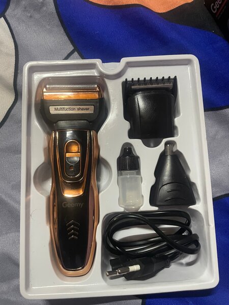 Tondeuse Geemy 3 en 1 Multifonction