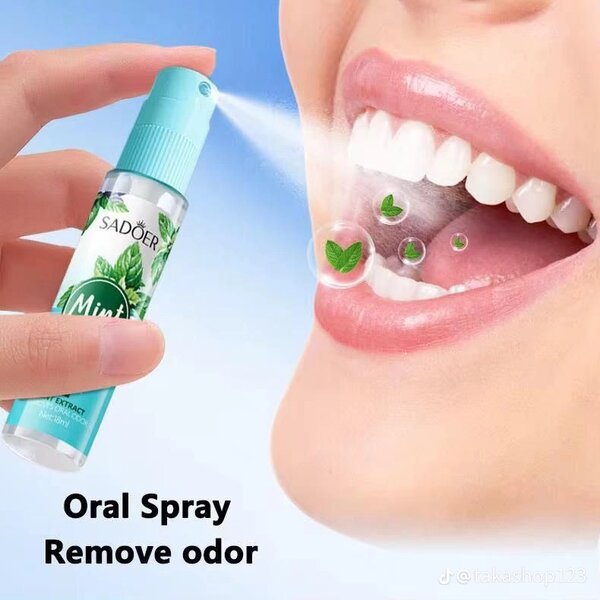 Spray buccal fraîcheur