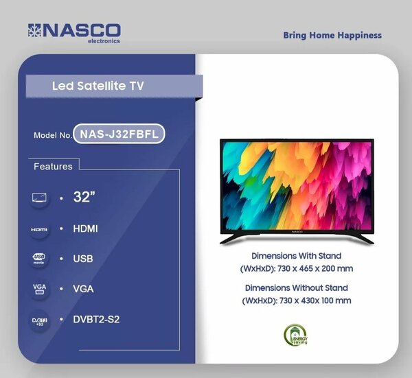 Nasco 32 inch Television