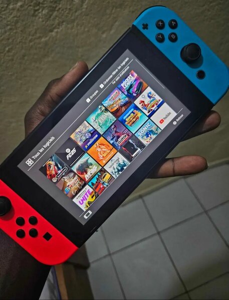 Nintendo switch