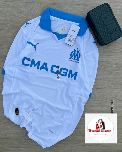 Maillot OM Domicile Officiel
